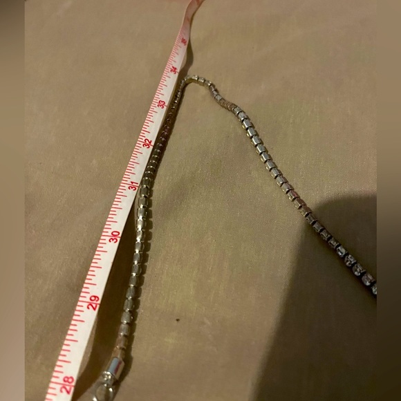 Sexy Backless Silver Mini Dress - Picture 10 of 12